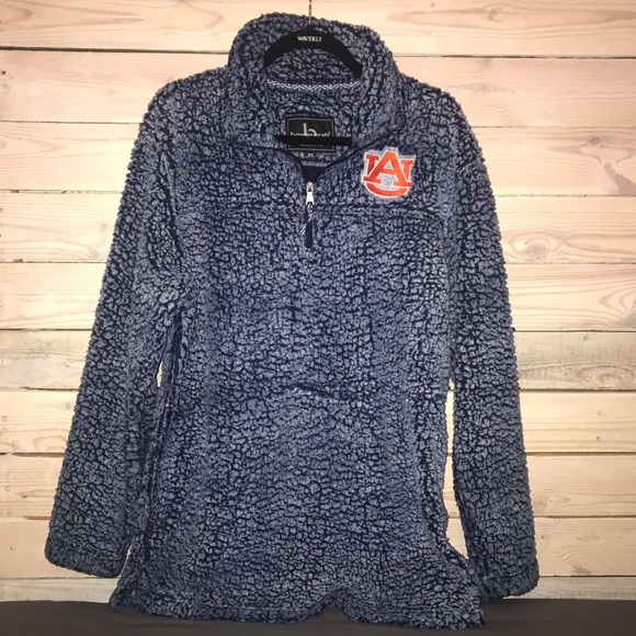 auburn sherpa pullover